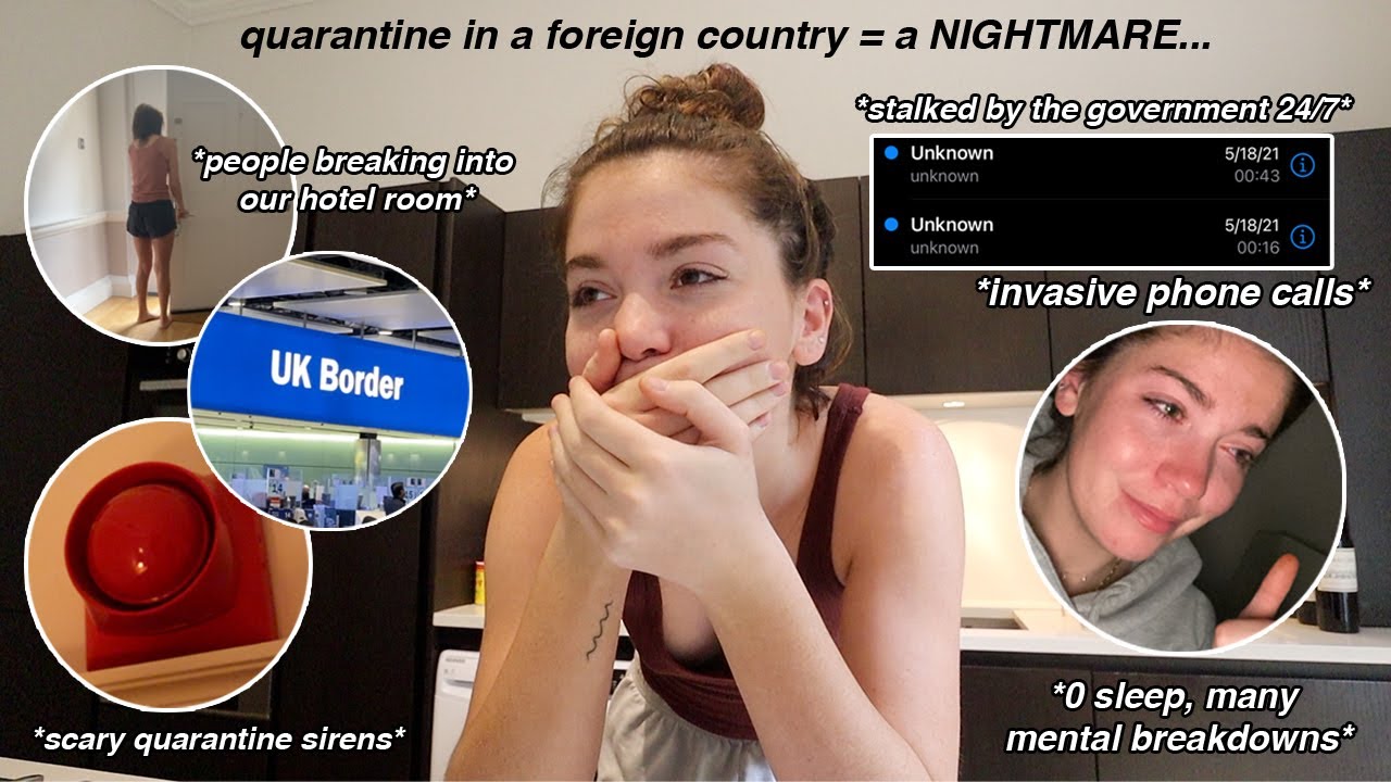 the *horrific* reality of my week quarantine in LONDON&hellip;