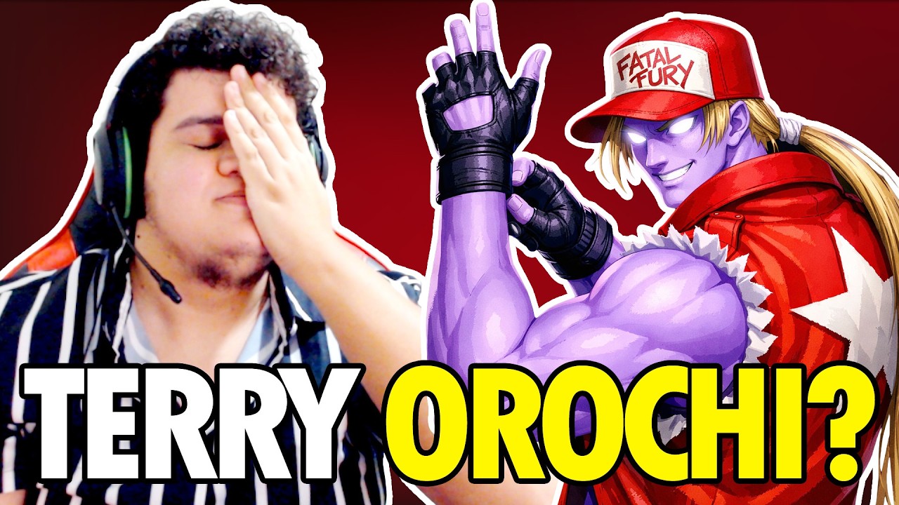 😱 QUE ISSO?! Terry Orochi EXISTE? Partida insana do KOF Online! 🔥