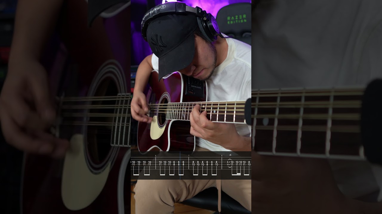 Gente corriente segundo requinto tablatura (Cuatro de oro)