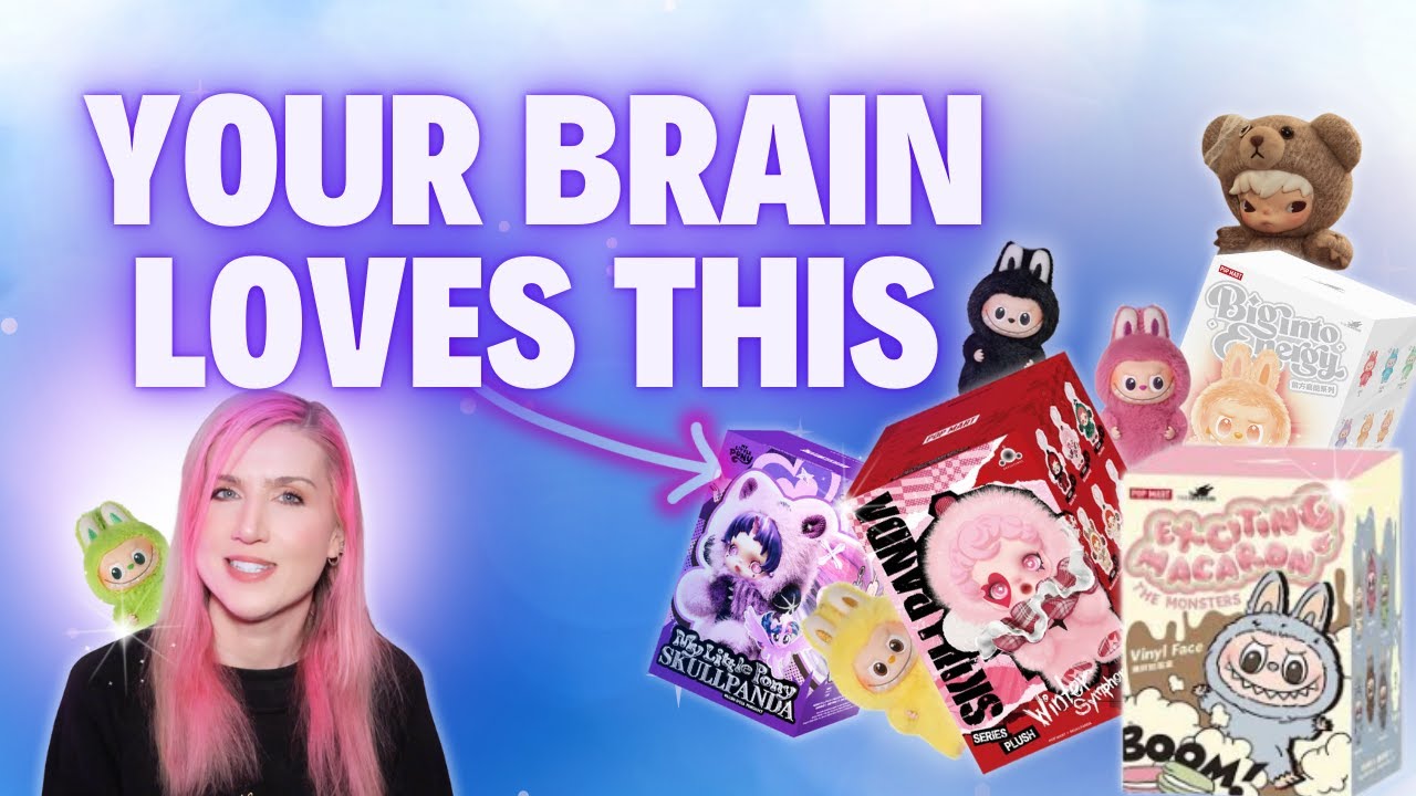 Why Your Brain Loves Blind Boxes (It’s Not an Accident)