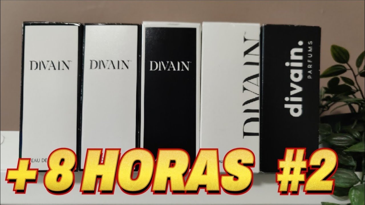 💥 TOP 5 PERFUMES DIVAIN PARA INVIERNO + 8 HORAS DE DURACIÓN #2  #divain #perfumesduraderos #niche 💥