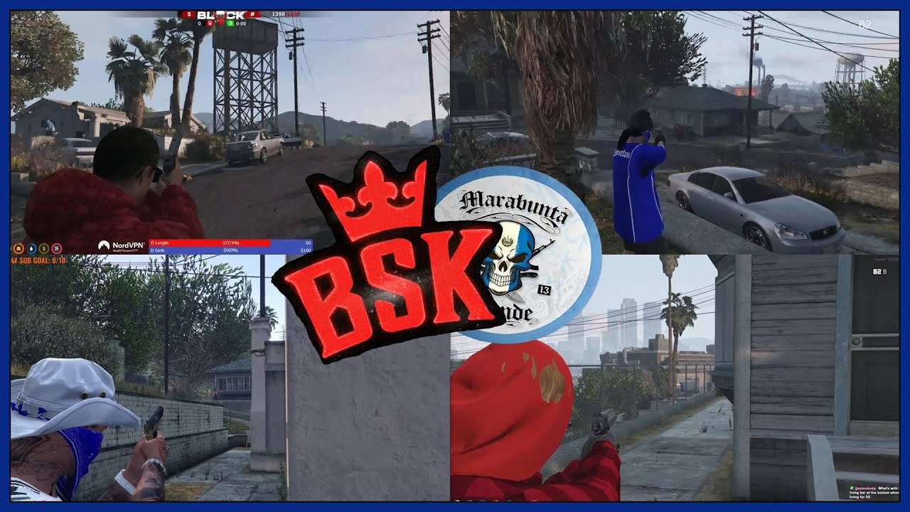 BSK VS MG | 6V6 AT FUDGE LANE | NoPixel WL