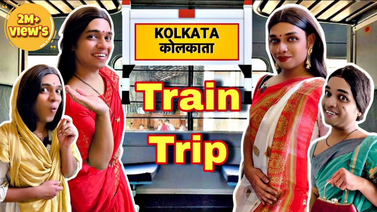 Kolkata Train Trip Ep. 1020 | FUNwithPRASAD | #funwithprasad