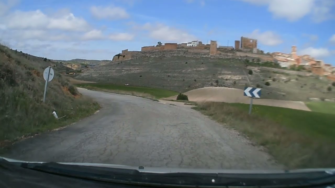 Llegada a Sisamón