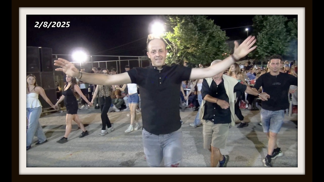 Dafino vino με το Μακεδονικό Μεράκι στην Βεύη Φλώρινας 2/8/2025