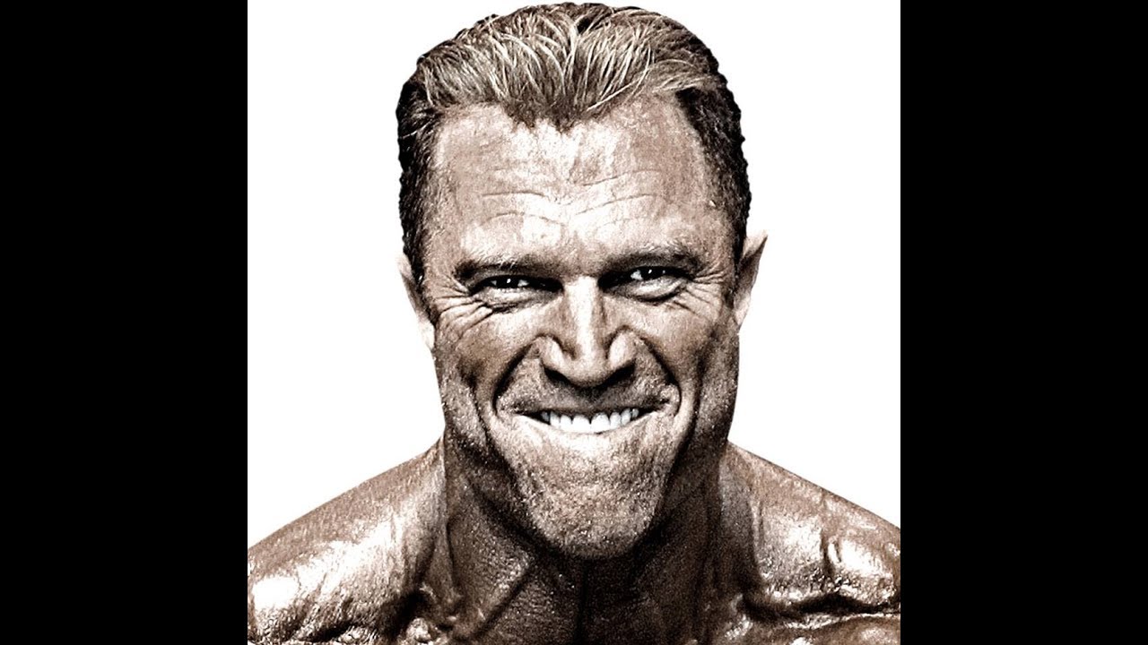 Gary Strydom 58 years old..Age is just a number