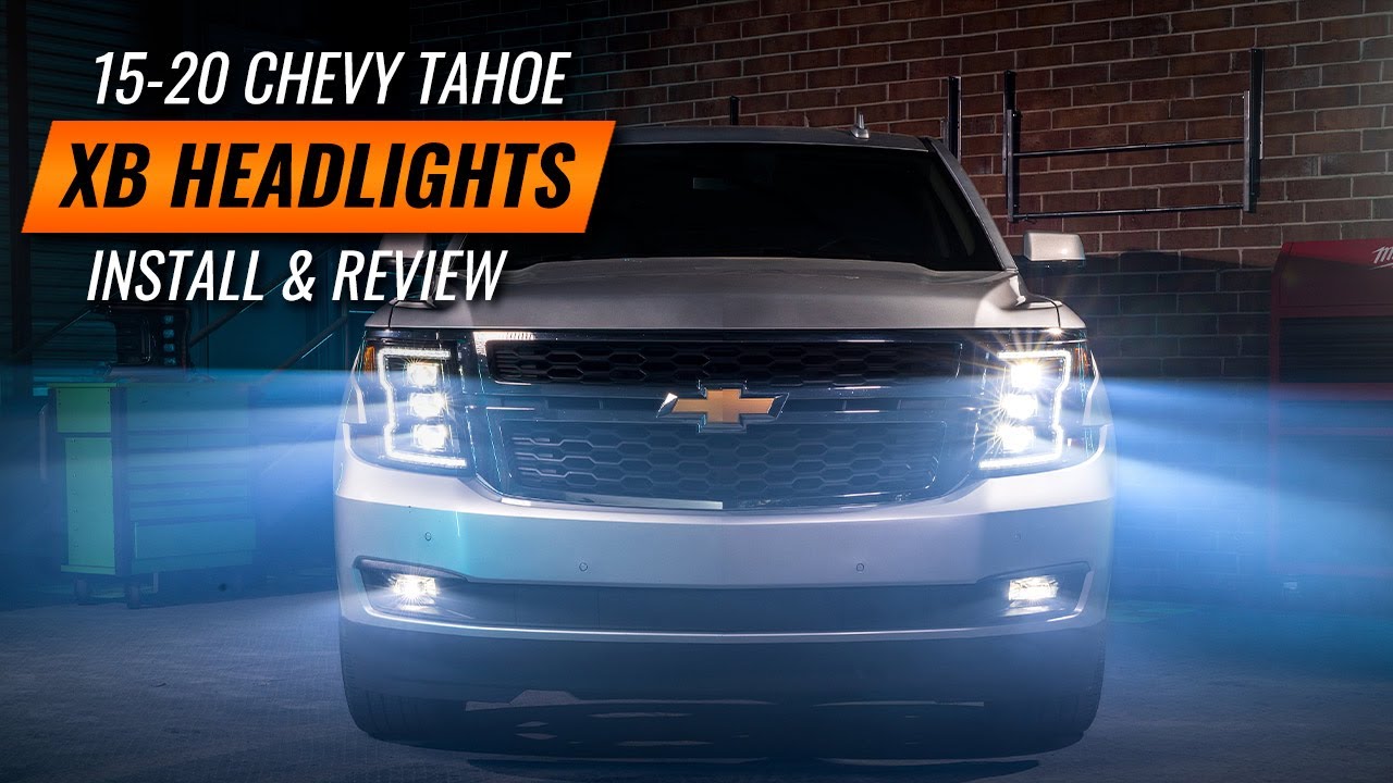 15-20 Chevrolet Tahoe/Suburban Morimoto XB LED Headlights| Install & Review |Headlight Revolution
