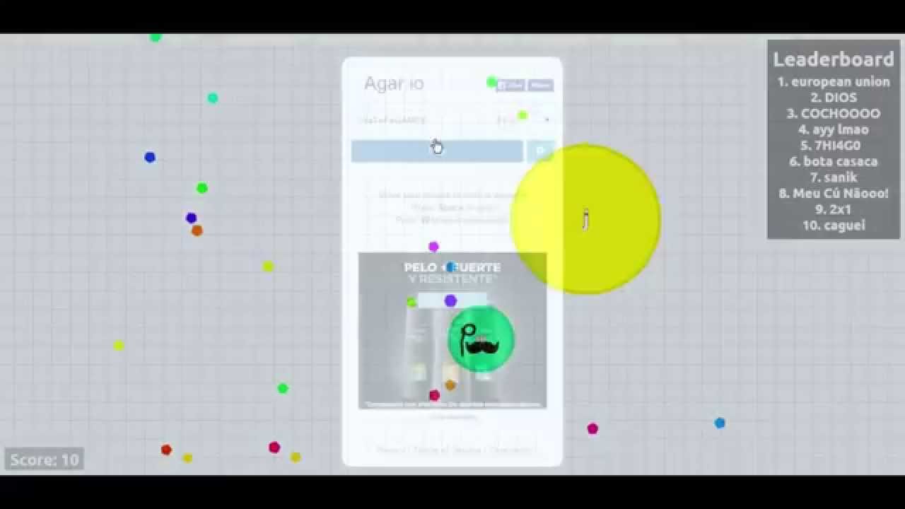 Agar.io #2 / Mejoramos Por Momentos xDD