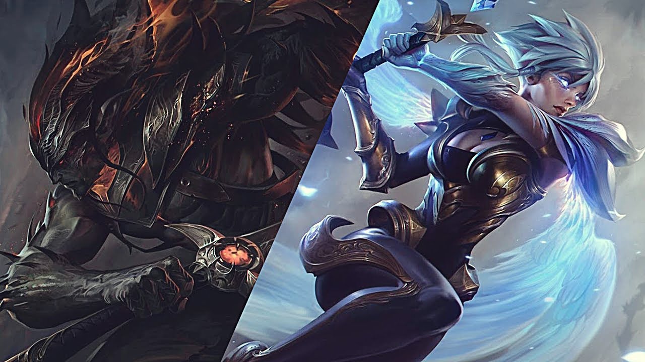 BİRBİRİNE D&Uuml;ŞMAN OLAN ŞAMPİYONLAR | LoL