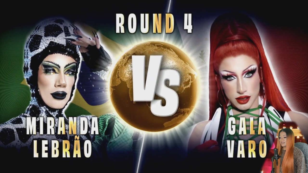 Gala Varo vs Miranda Lebr&atilde;o (LaLaPaRuZa) - RuPaul's Drag Race Global All Stars Lipsync