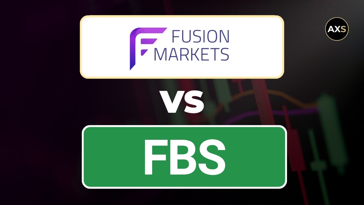 Fusion Markets vs FBS Broker  - Which Forex Broker Is Best In 2026?