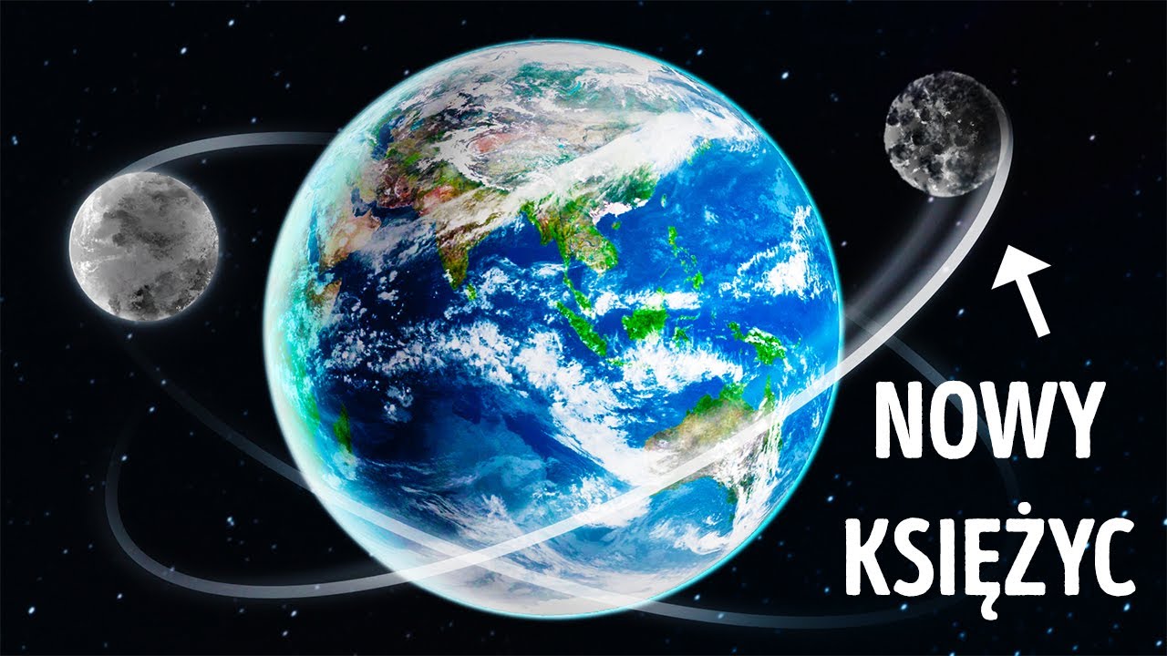 Ziemia ma więcej niż jeden Księżyc - ale nie na długo!
