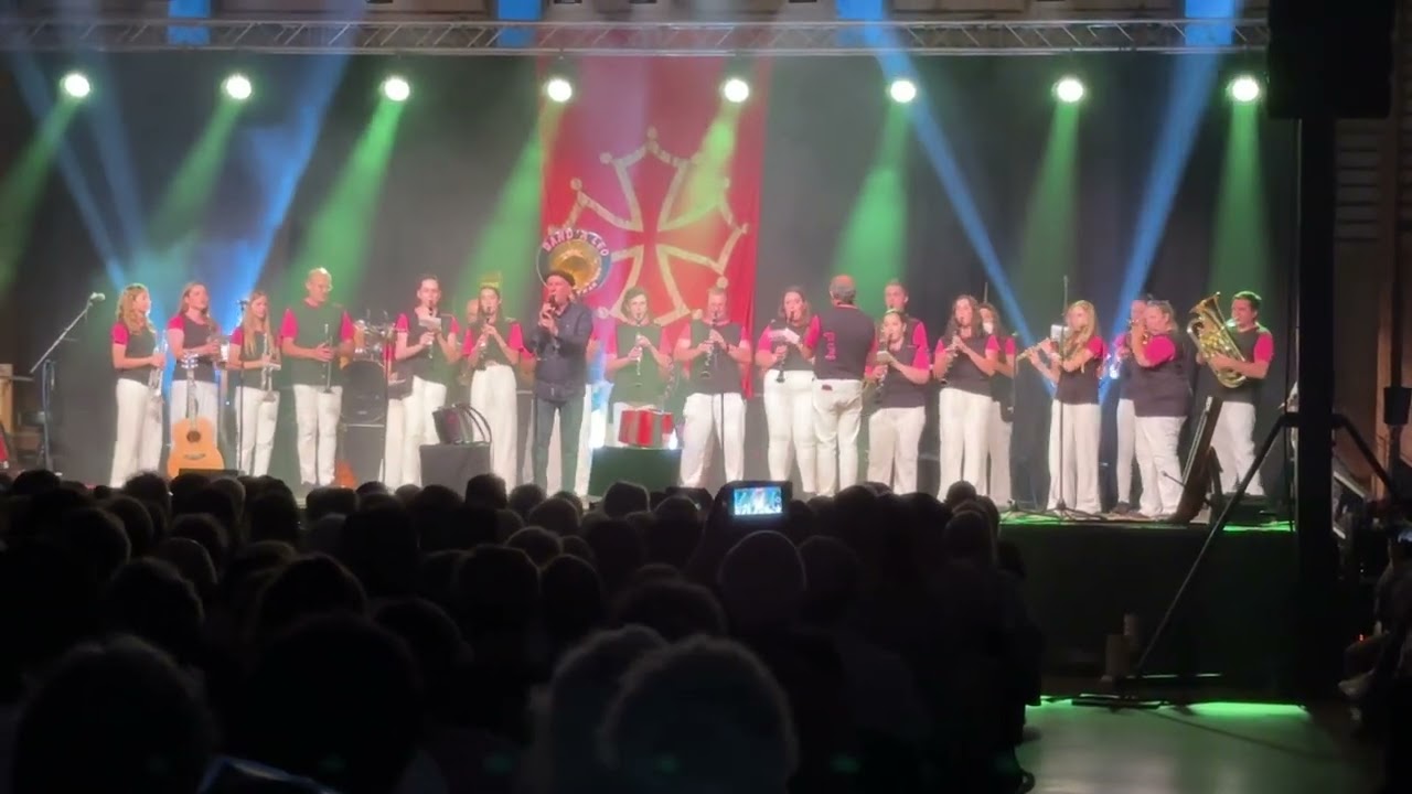 BAND’A LEO - L’encantada avec Nadau