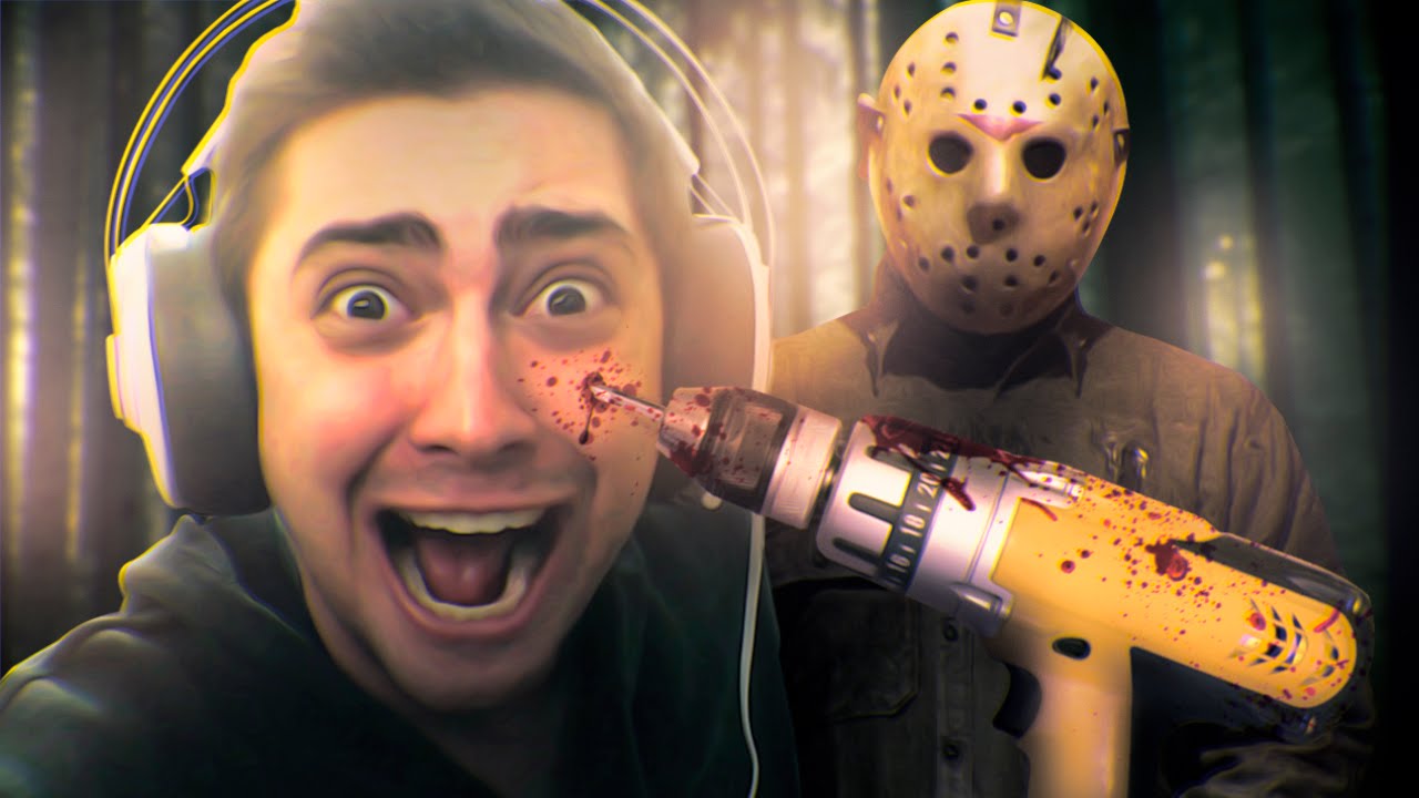 O JOGO QUE ME FEZ DESISTIR! - POWERDRILL MASSACRE