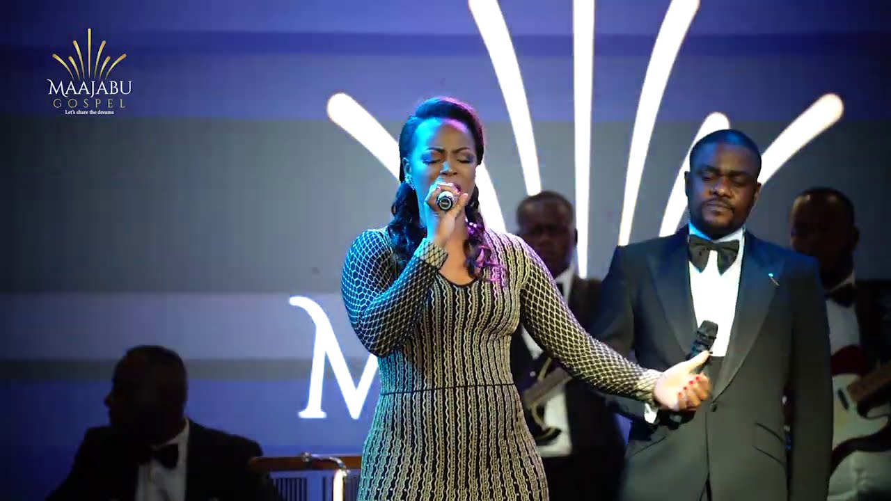 GALA D'OUVERTURE : Sandra Mbuyi Feat Fiston Mbuyi, Maloba Ezanga Te (Mix cover)