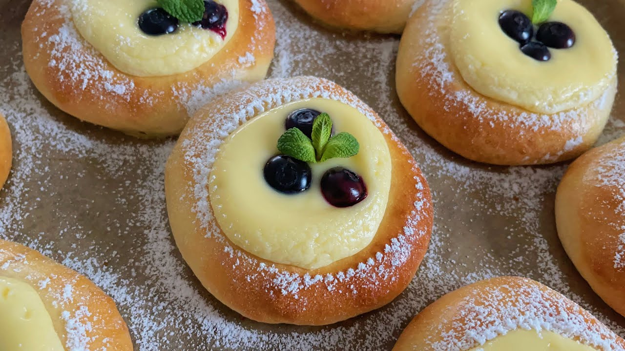 ( Brioche cheesecake ) fácil, rápida y económica @ Cucinagold