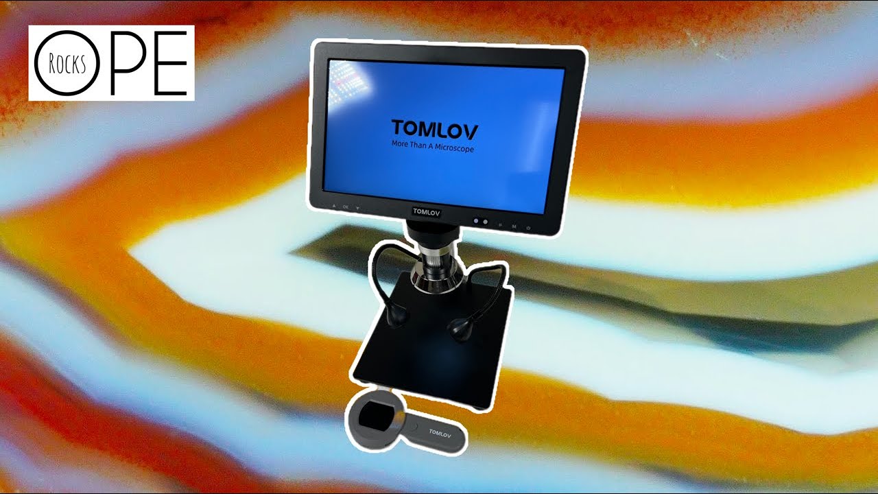 Rockhounding ZOOMED IN: TOMLOV DM9 Max & Portable Digital Microscope Review
