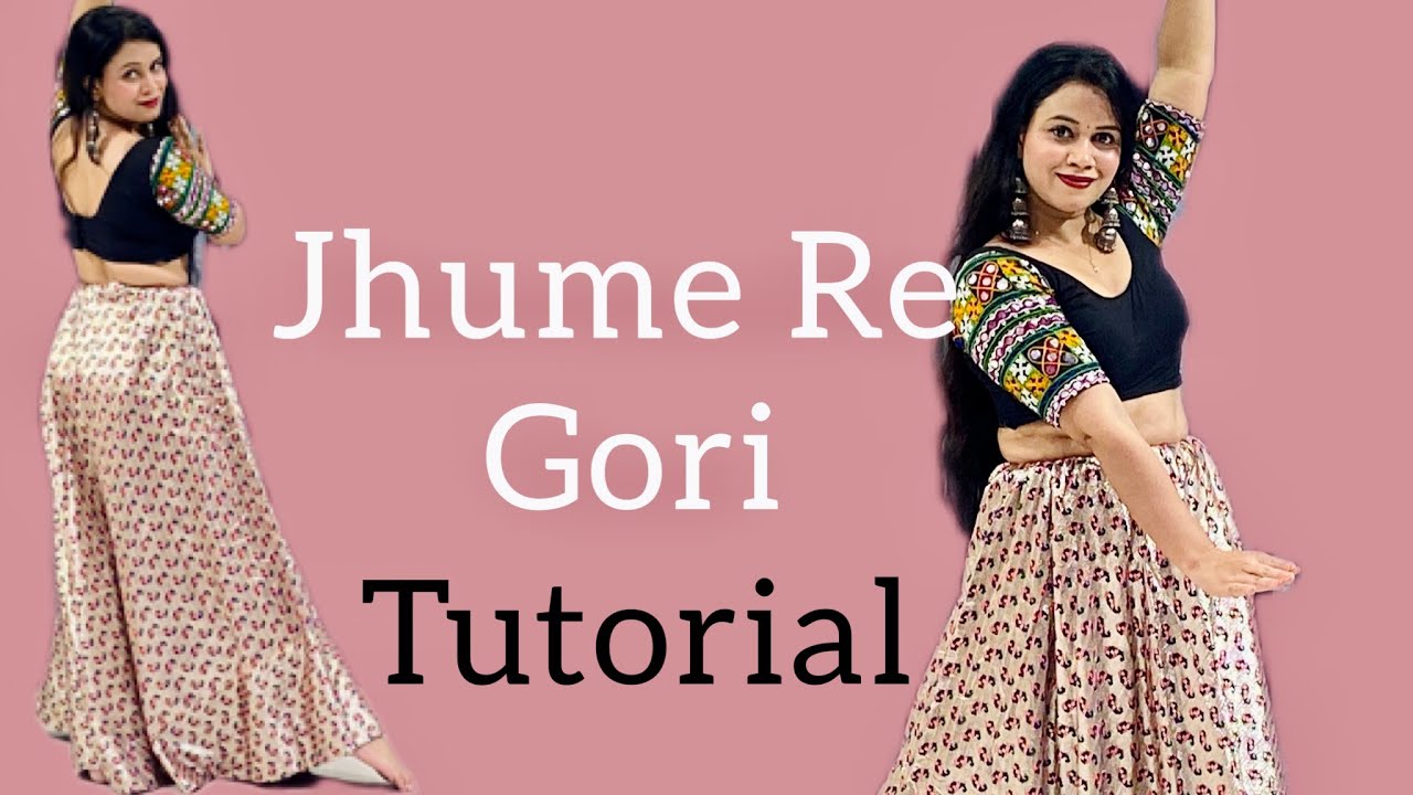 Jhume Re Gori | Tutorial | Gangubai Kathiawadi | Alia Butt | Garba Dance | Cover by Rakshita Pradhan