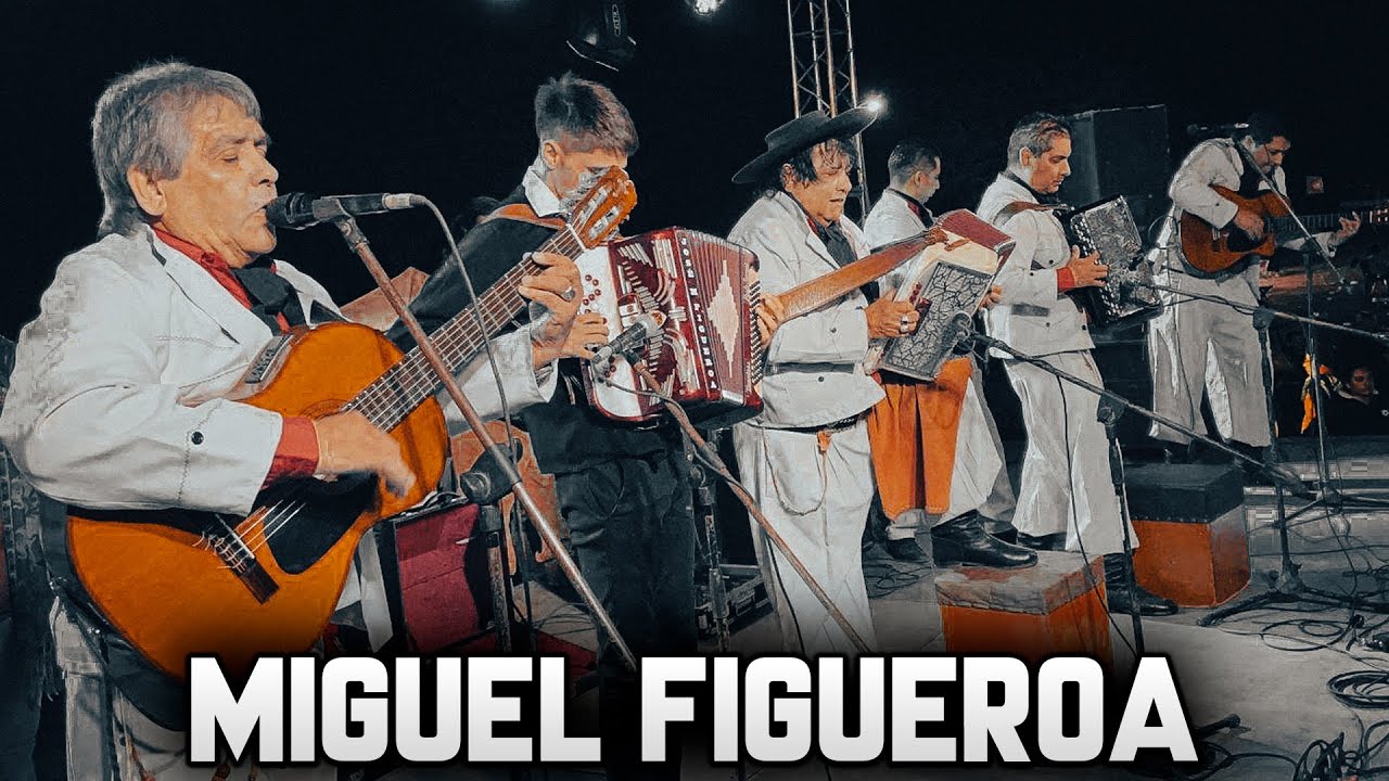 MIGUEL FIGUEROA - FIESTA PATRONAL DE AVERÍAS 2023 (Santiago del Estero)