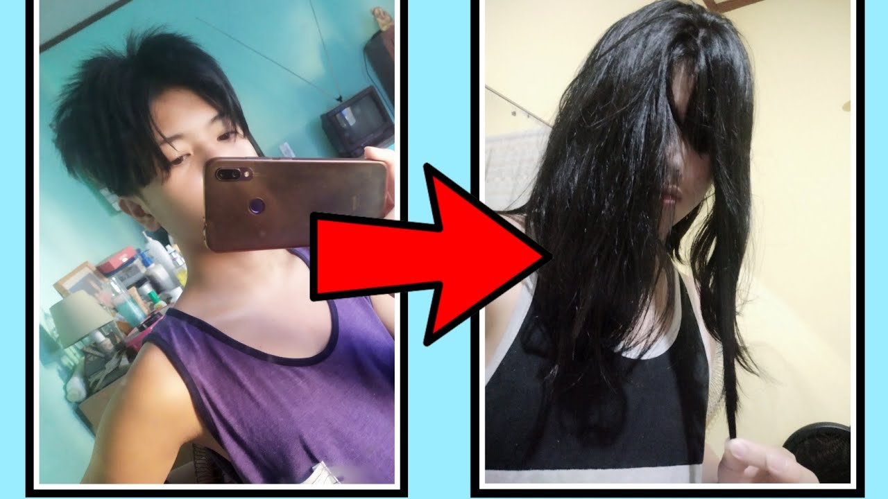 My 2 Years Long Hair Journey-Men