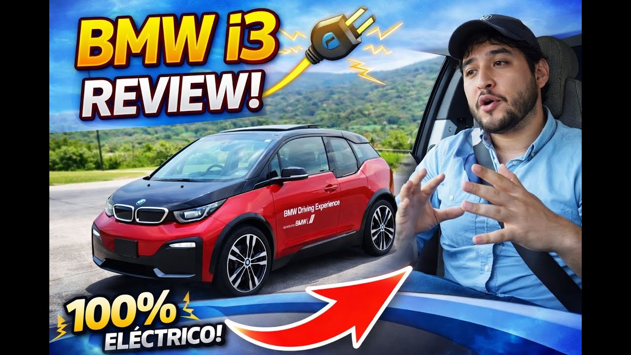 BMW i3 Sport ⚡ ¿Vale la pena este eléctrico? | Prueba REAL y Opinión