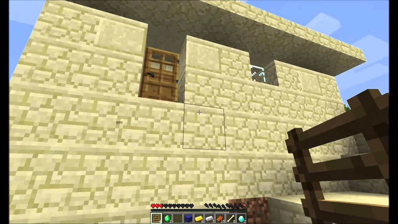 Minecraft Maceraları Laoo / köy bulduk lann :D