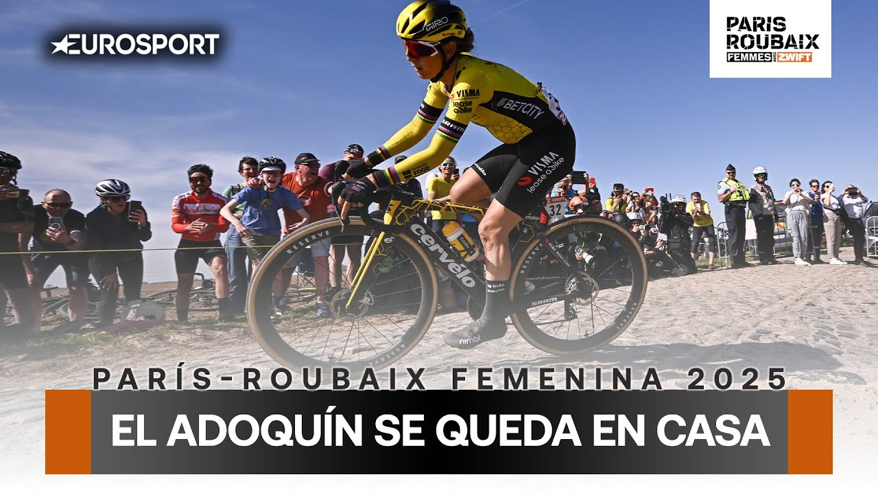 😈🏆 CAMPEONA DE TODO... ¡Y AHORA, EL ADOQUÍN! | PARÍS-ROUBAIX FEM 2025 | VÍDEO RESUMEN Y HIGHLIGHTS