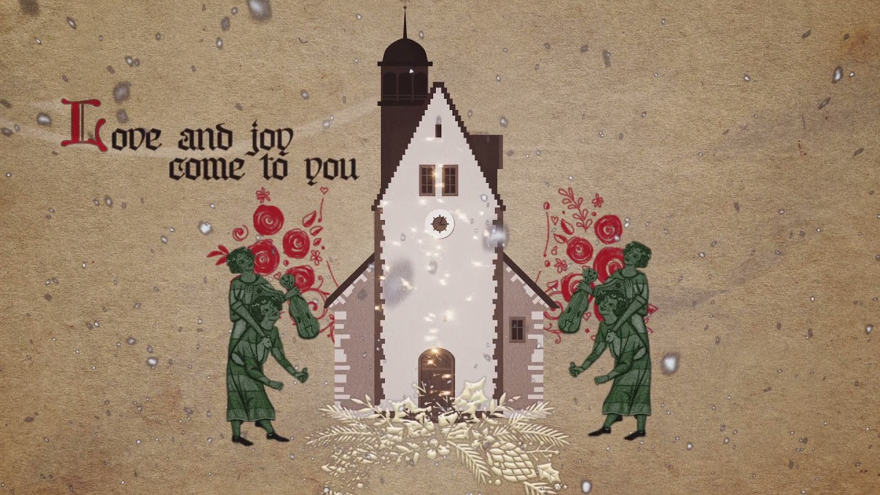 Blackmore's Night - Here We Come A-Caroling (Official Lyric Video)