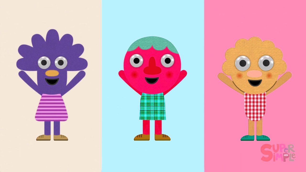 Stand Up and Sit Down Intro Logo {Super Simple Song} | Sponsored By: Klasky Csupo 2001 Effects