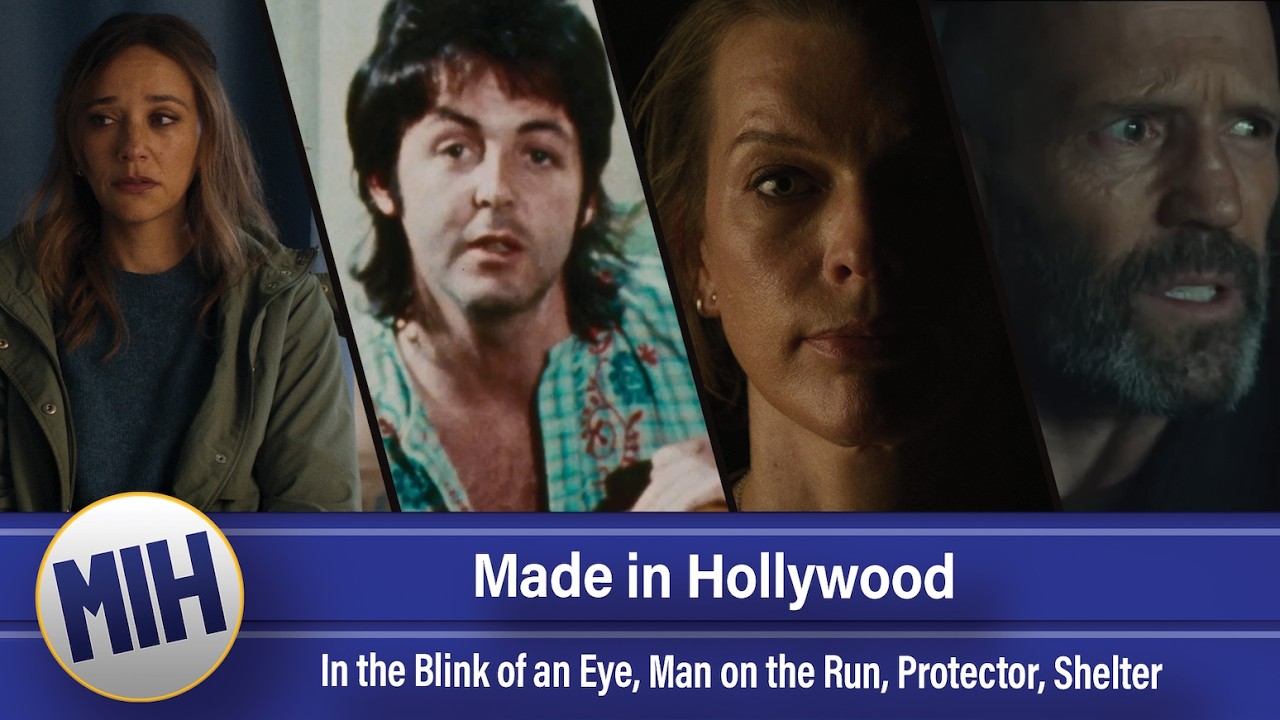 Made in Hollywood: In the Blink of an Eye, Man on the Run, Protector, Rental Family, and Shelter