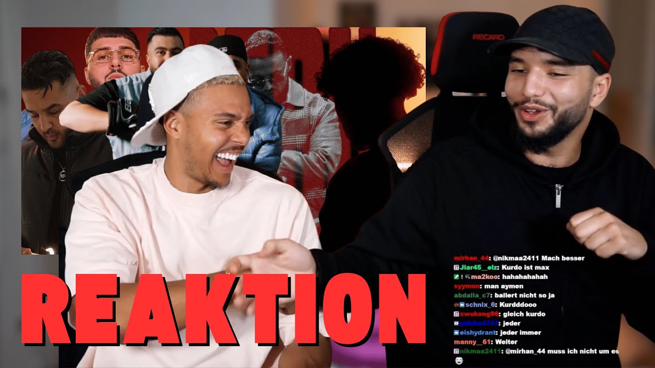 AYMEN & WILLY REAGIEREN AUF NEUE DEUTSCHRAP RELEASE 🔥🎵 Jazeek, KC Rebell, Summer usw.| Niklas Wilson