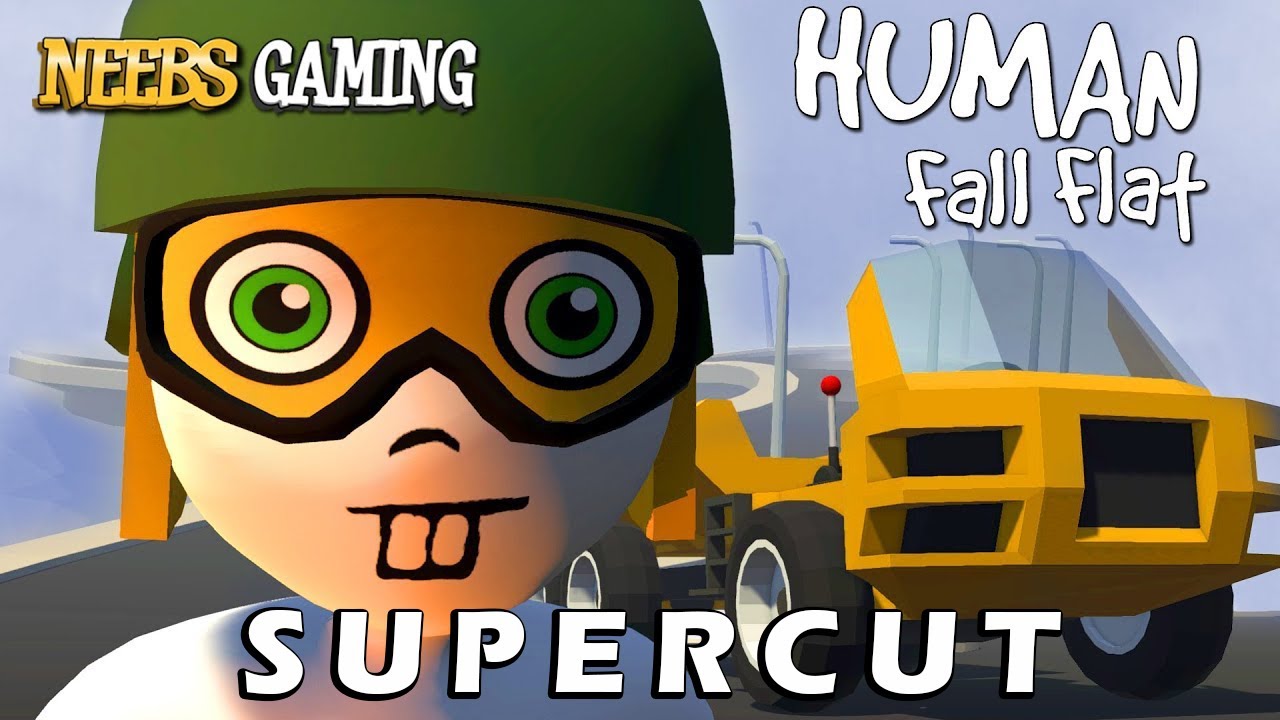Human Fall Flat... SUPERCUT!