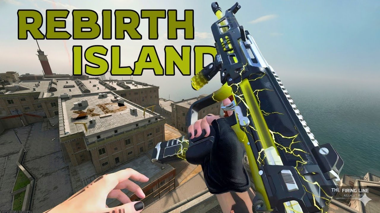 Rebirth Island | Black Ops 7 Warzone Gameplay! [4K PS5 PRO]