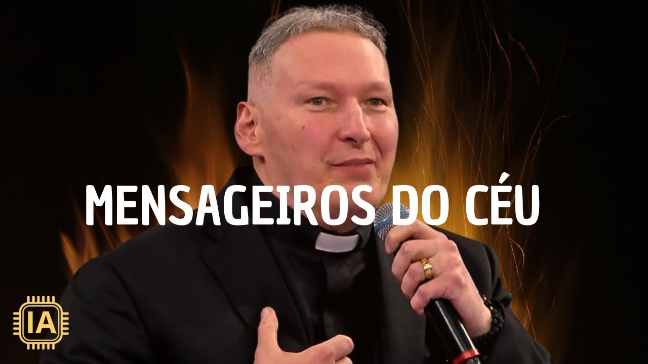 MENSAGEIROS DO CÉU | Padre Marcelo Rossi IA - (Sagrada Canção)