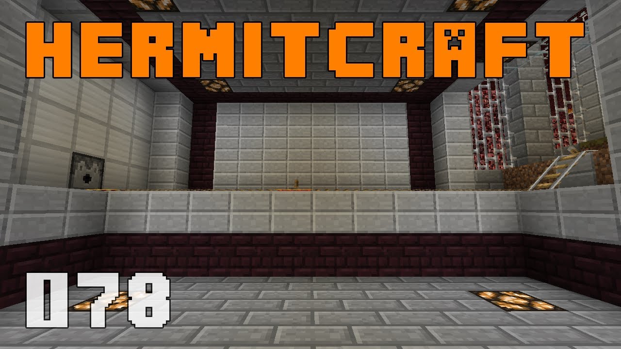 Hermitcraft 078 Iron Farm