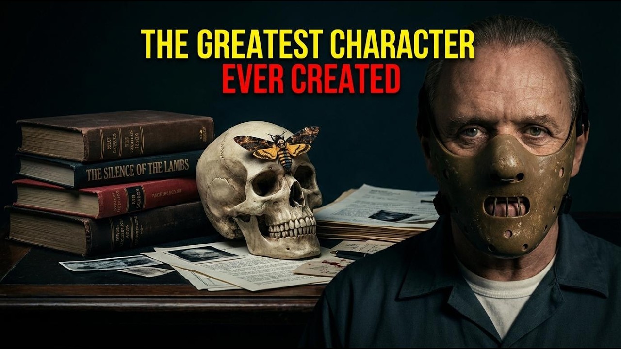 How the Man Behind Hannibal Lecter Creates Characters who Terrify.