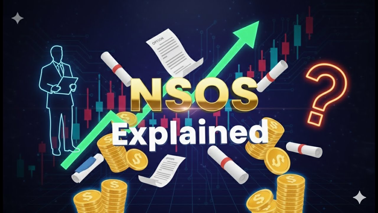 Demostifying Stock Options | What Are Non-Qualified Stock Options (NSOs)? | The Breakdown Lane