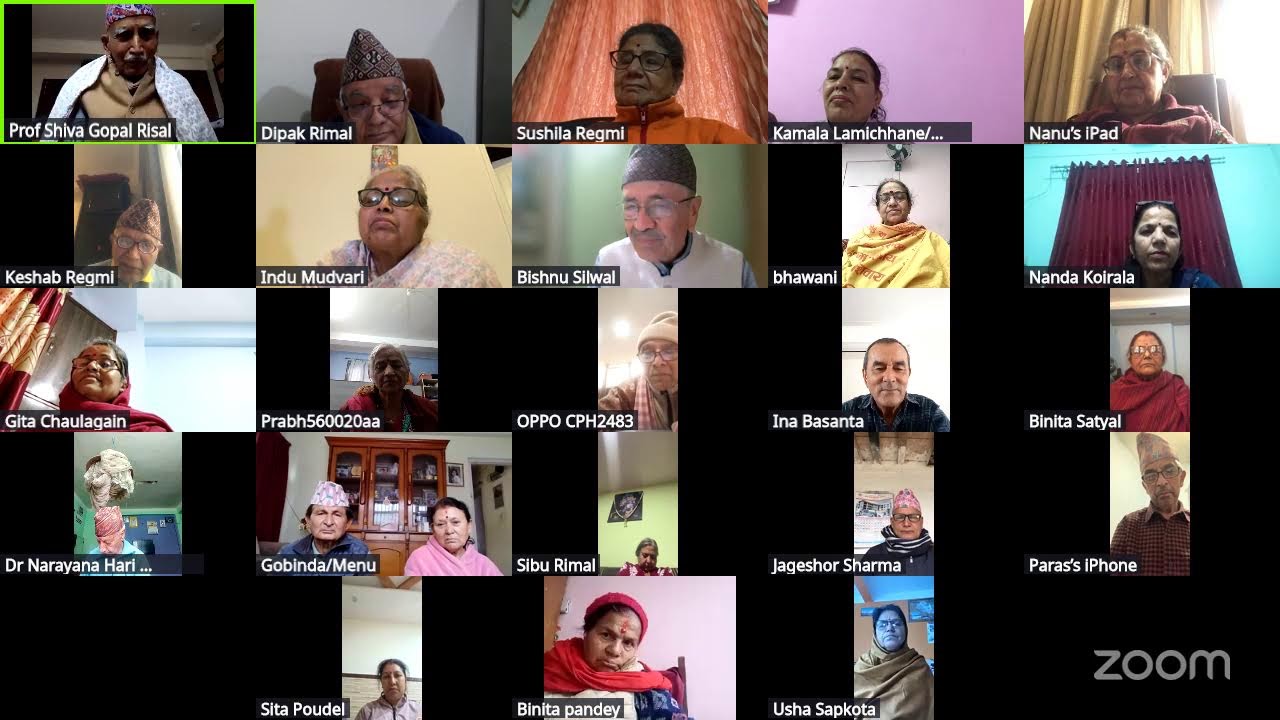 Swadhyaya Pariwar Jawalakhel  82.11.25
