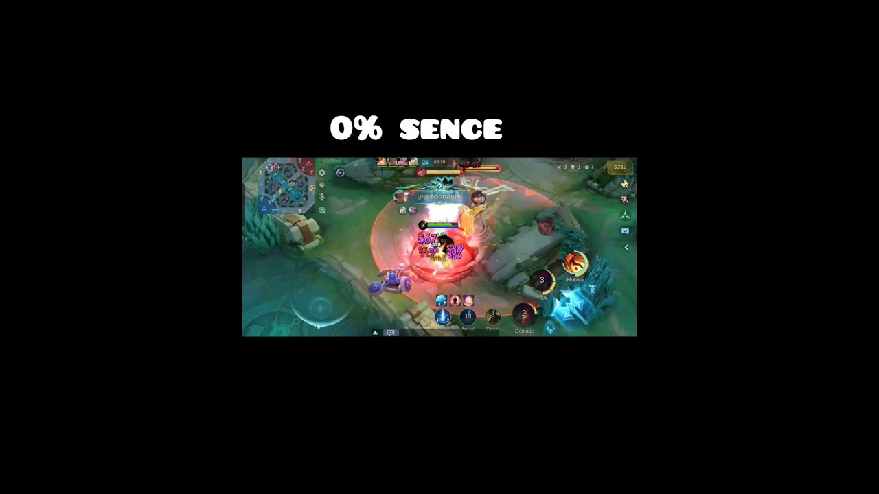 uncontrolled gusion skills 🔥💯 #mobilelegends #mlbb #gusionhyper