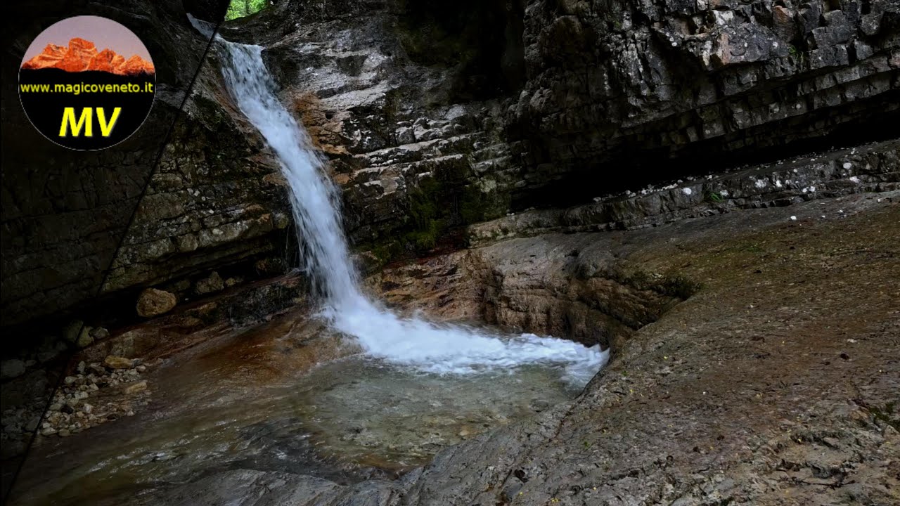 La forra del Gorgo  di Val Torra a San Pietro Valdastico