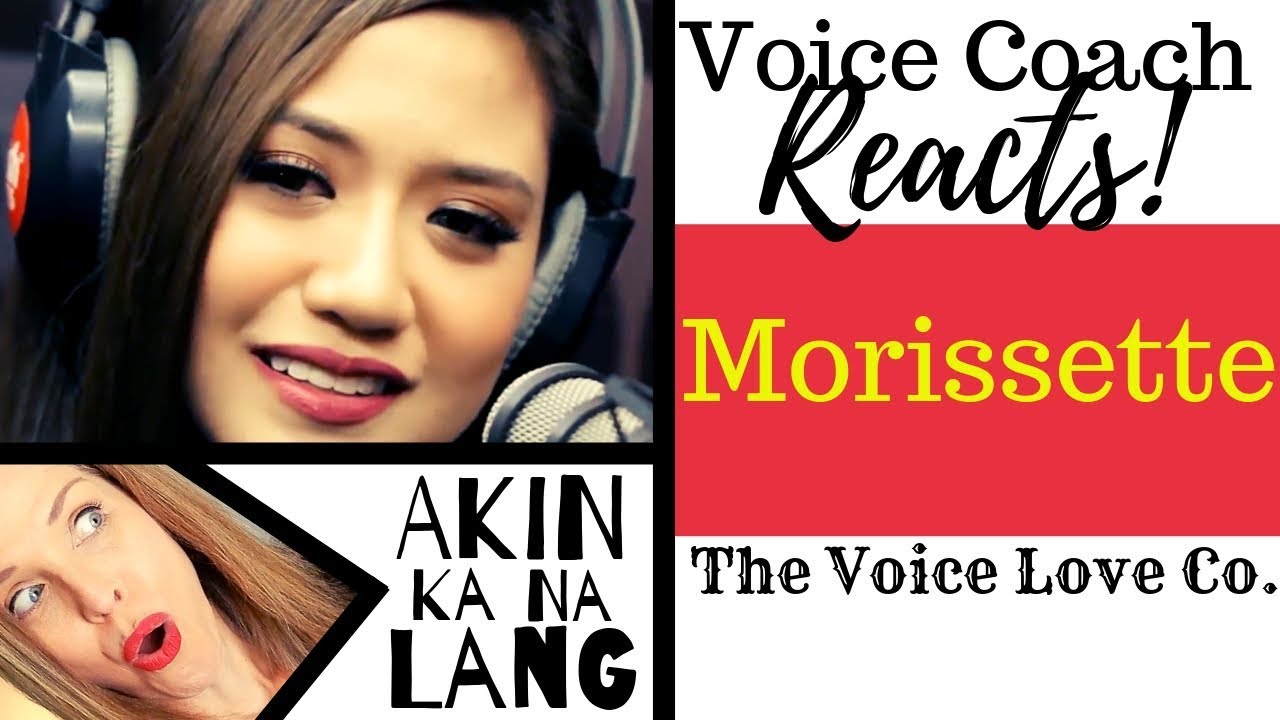 Voice Coach Reacts | Morissette Amon | Akin Ka Na Lang | Wish Bus 1075