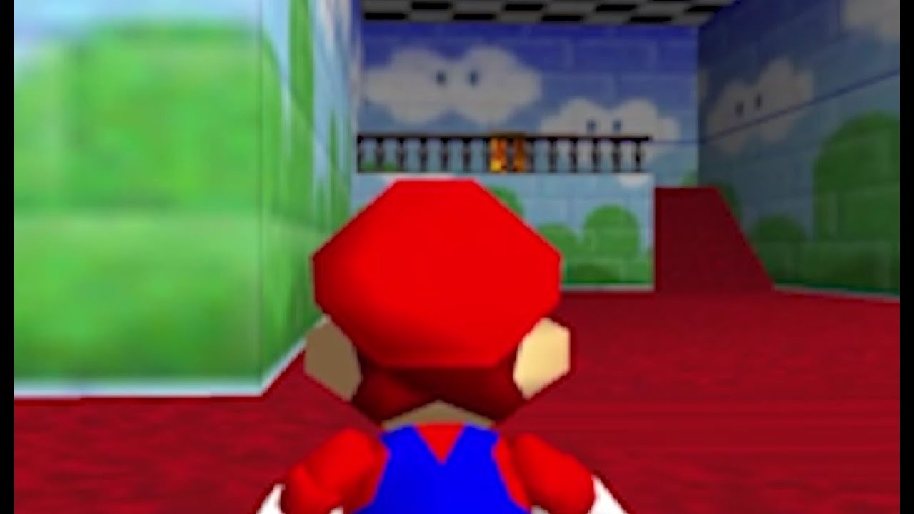 Super Mario 64 - Personalized Castle Entrance