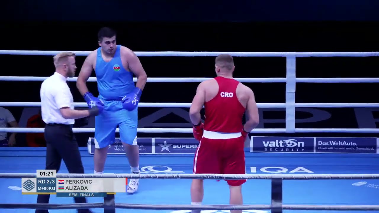 Marko Perković (CRO) vs. Sabuhi Alizada (AZE) European U23 Championships 2025 SF's (90+kg)