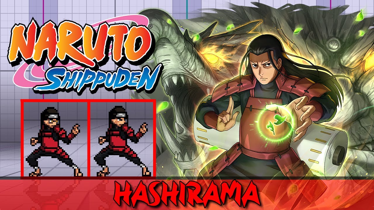 Hashirama edit by Vezz The Gamer