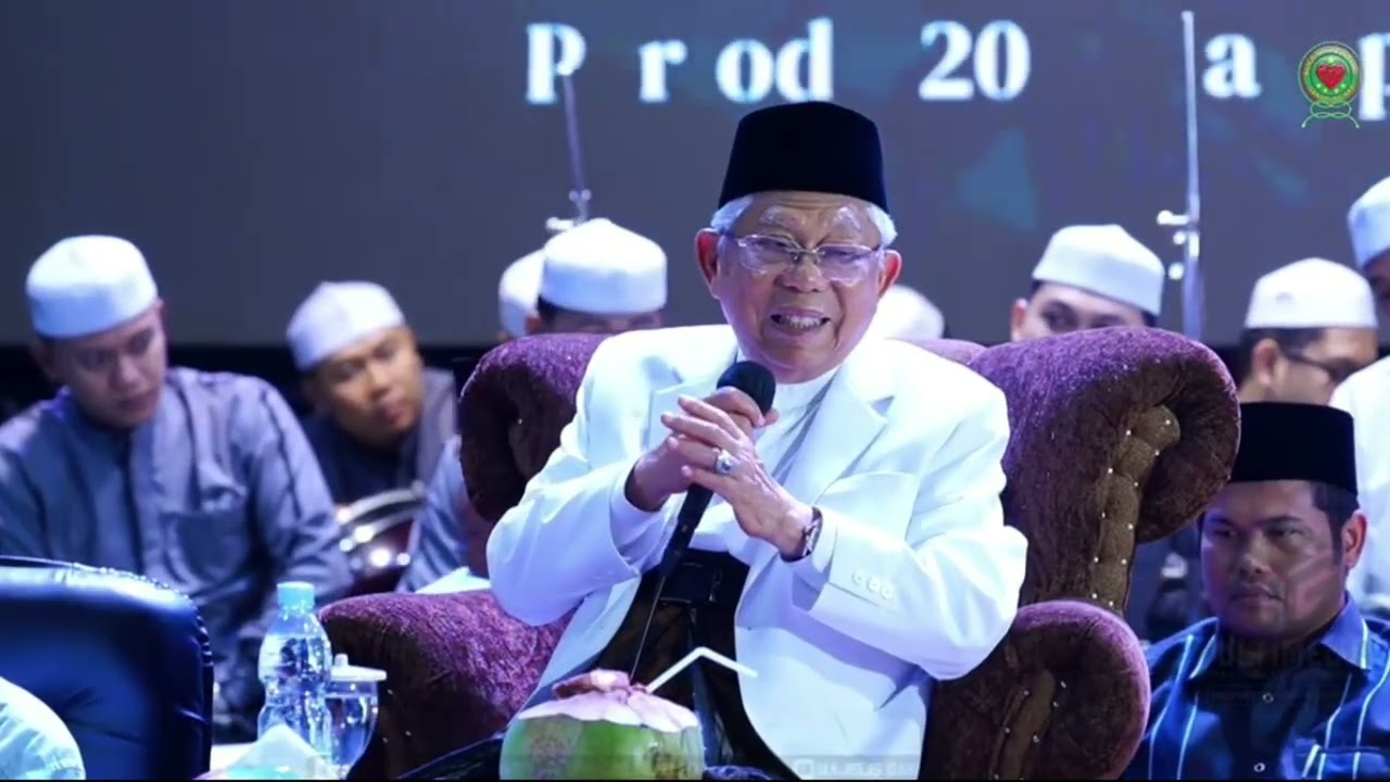 KERJA SAMA ULAMA DALAM MENGEMBANGKAN ILMU | KH. MA'RUF AMIN