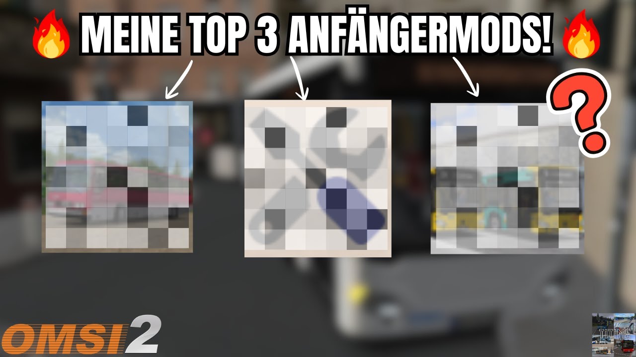 Diese 3 OMSI-Mods sollte JEDER ANF&Auml;NGER kennen! 😱🚌
