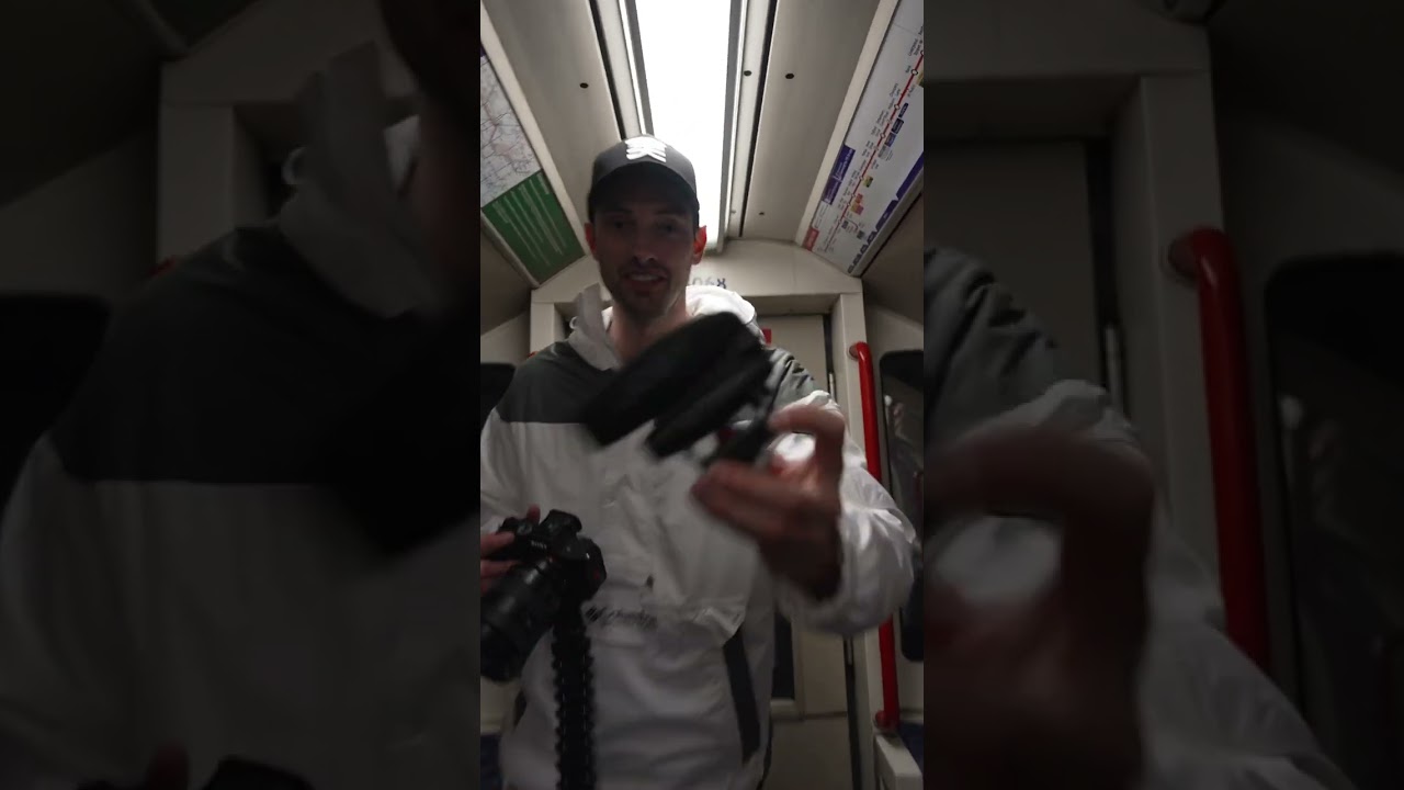 Audio stress test in the London Tube?