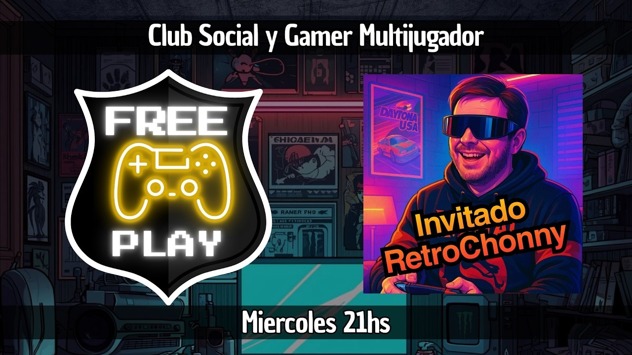 Jugamos Videojuegos y Hablamos Videojuegos con RetroChonnySumate!