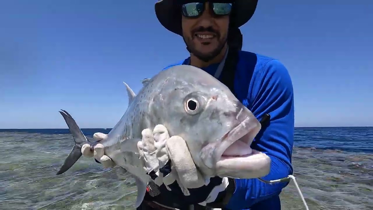 5 Days of Shore Fishing in Marsa Alam