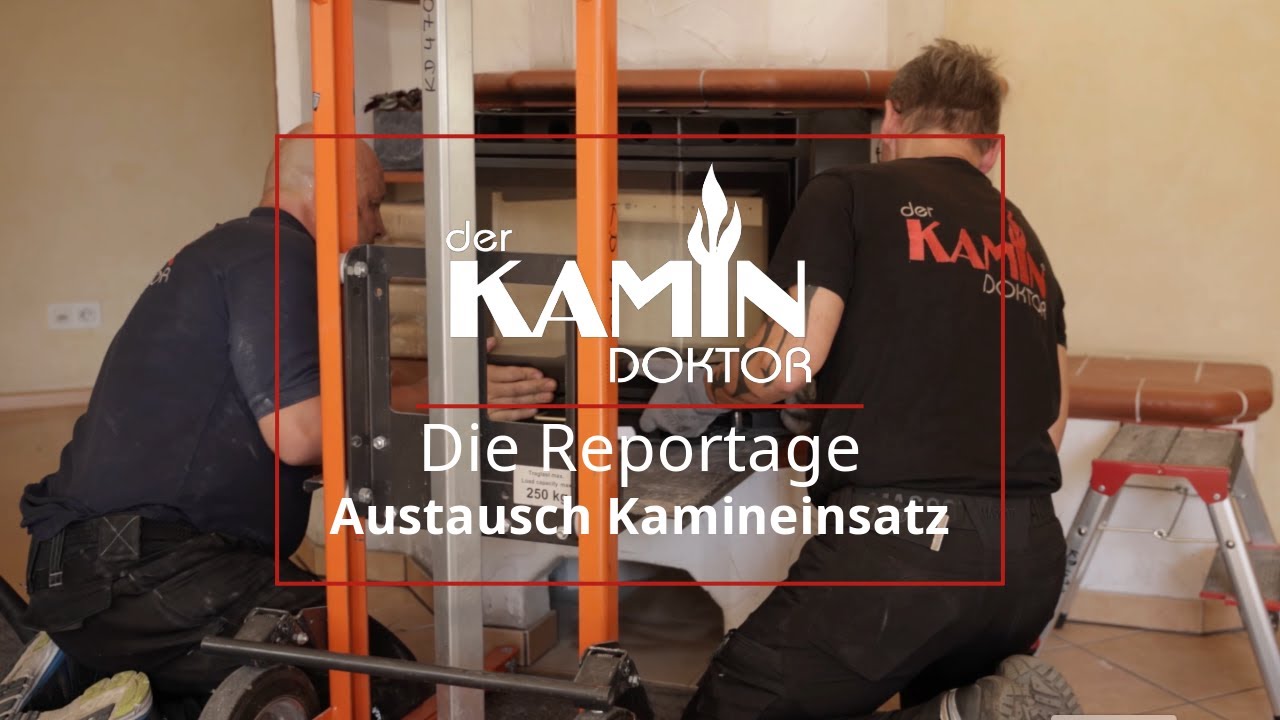 Die Kamindoktor-Reportage: Kamineinsatz tauschen
